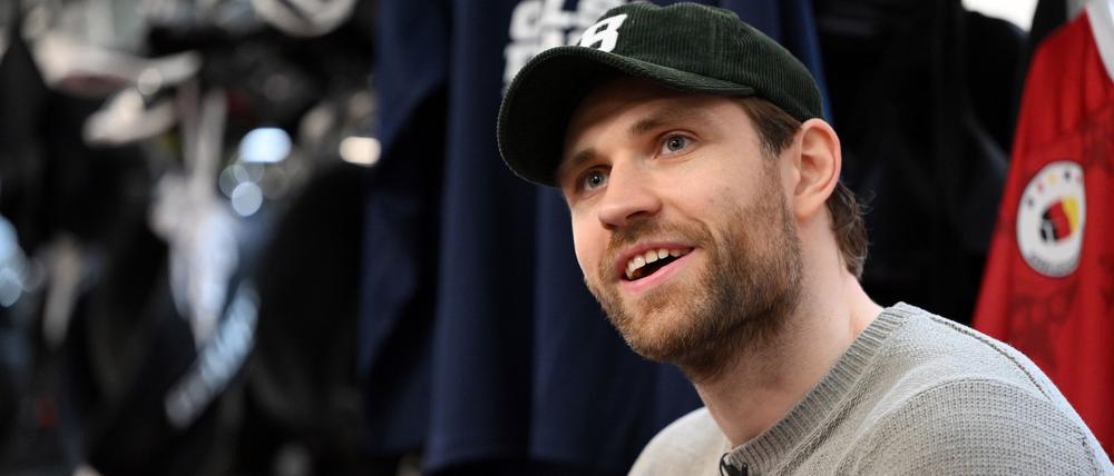 Nannte seine Rückkehr in die Kölner Kabine „sehr emotional“: Leon Draisaitl.