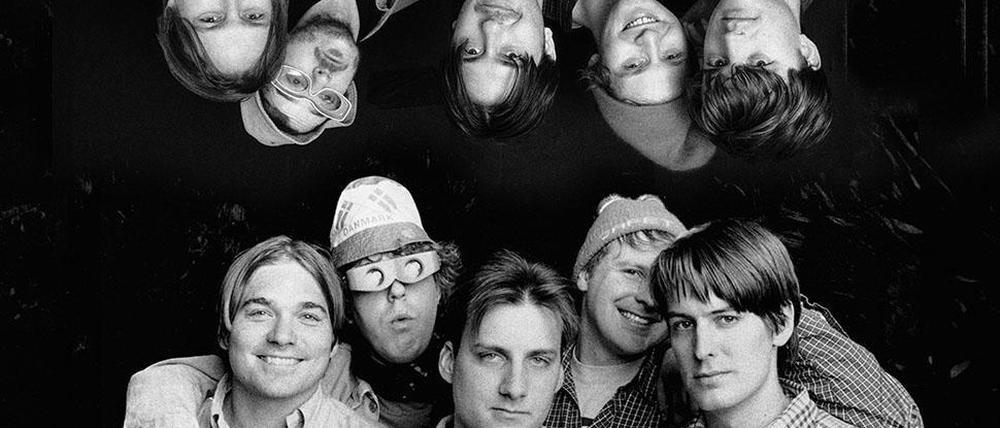 Die Band Pavement in dem Film Pavements