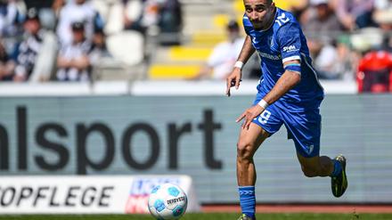 Union Berlin plant langfristig mit Livan Burcu.