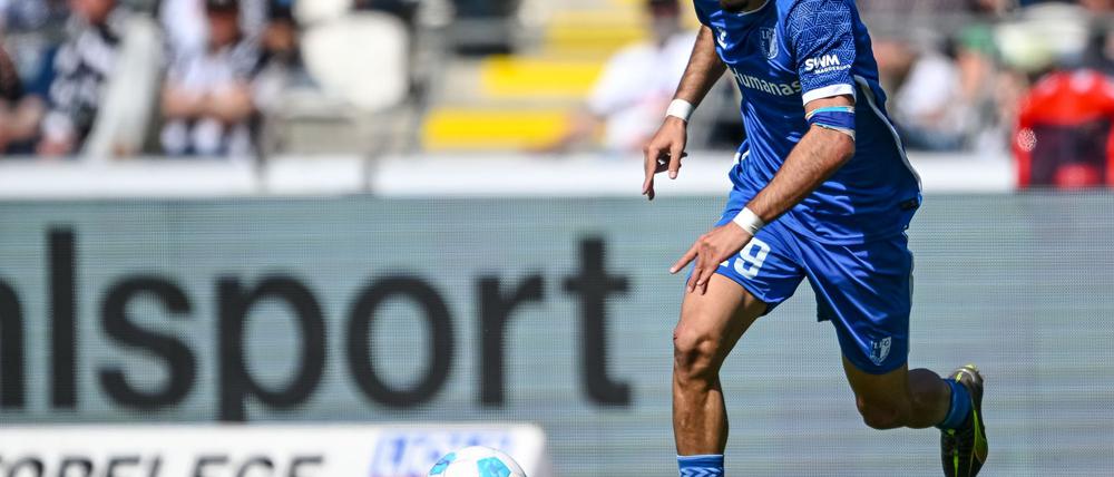 Union Berlin plant langfristig mit Livan Burcu.