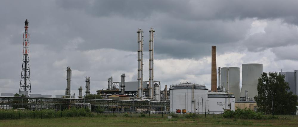 Der US-Chemiekonzern Dow Chemical will Teile der Anlage in Böhlen stilllegen. (Archivbild)