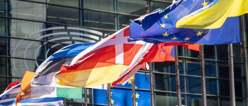 Die frühere Rechtsaußen-Fraktion ID im Europäischen Parlament soll rund 4,3 Millionen Euro aus EU-Geldern missbräuchlich verwendet haben (Archivbild).