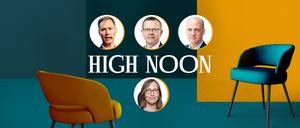 Tagesspiegel-Expertentalk „High Noon“: Elon Musks neue Parei