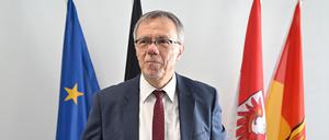 Bürgermeister Burkhard Exner (SPD) warnte vor nuklearer Aufrüstung.