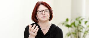 Martina Regulin, Co-Chefin der GEW Berlin, muss sich gegen den Vorwurf wehren, 6000 Euro veruntreut zu haben.