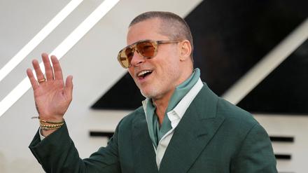 Brad Pitt bei der Europa-Premiere seines neuen Films „F1“ in London, im Juni 2025.