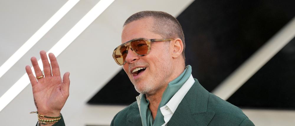 Brad Pitt bei der Europa-Premiere seines neuen Films „F1“ in London, im Juni 2025.