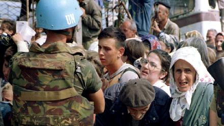 Keine Hilfe von der Schutztruppe.
