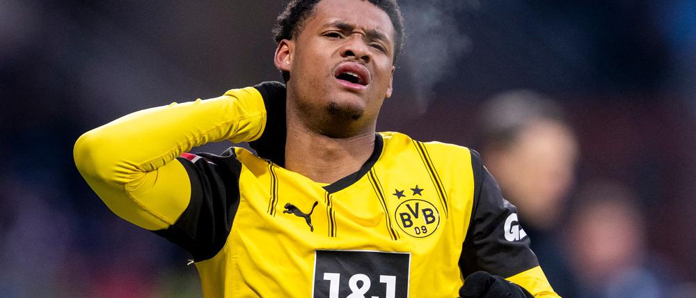 Droht erneut ein langer Ausfall: Julien Duranville.