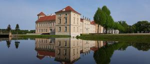 Im Schloss Rheinsberg ist auch das Kurt Tucholsky Literaturmuseum angesiedelt.