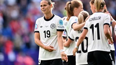Kein Tor, aber top in Form: Klara Bühl.