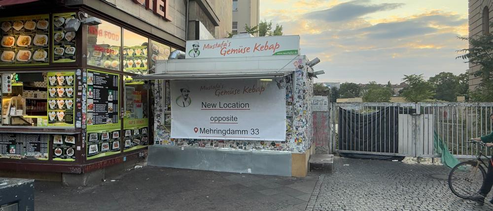 Mustafas Gemüse Kebab hat geschlossen. 