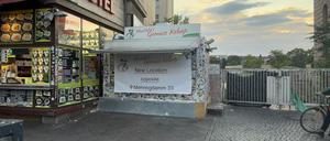 Mustafas Gemüse Kebab hat geschlossen. 