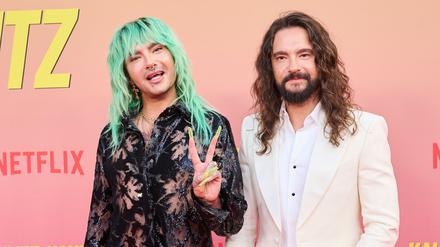 Bill und Tom Kaulitz bekommen eine dritte Staffel ihrer Netflix-Serie „Kaulitz & Kaulitz“. (Archivbild)