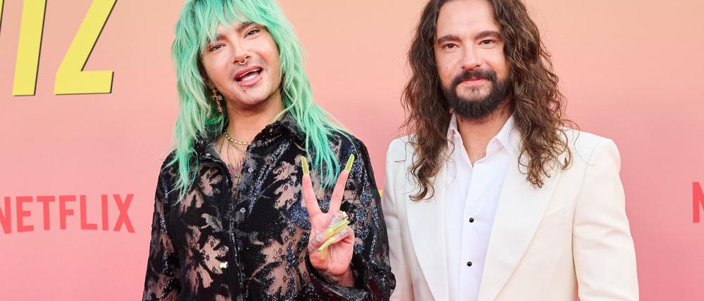 Bill und Tom Kaulitz bekommen eine dritte Staffel ihrer Netflix-Serie „Kaulitz & Kaulitz“. (Archivbild)