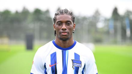 Konnte sich bei Hertha nicht durchsetzen: Kélian Nsona zieht es nun nach Portugal.