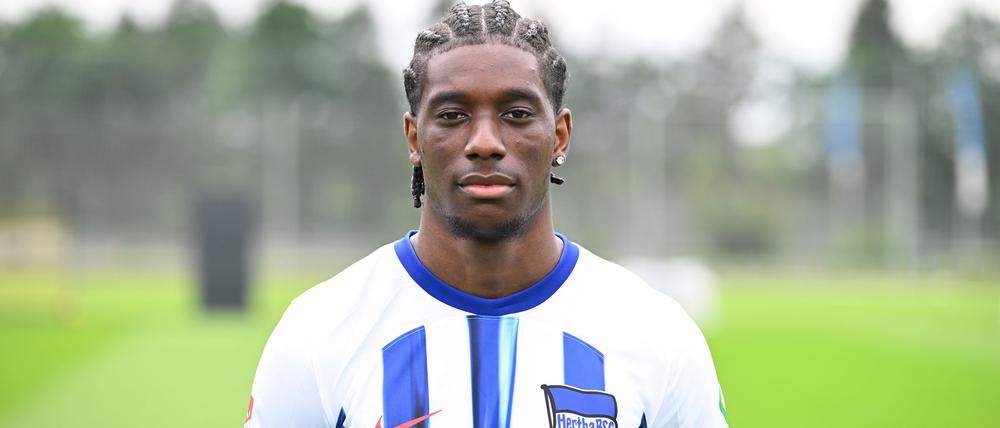 Konnte sich bei Hertha nicht durchsetzen: Kélian Nsona zieht es nun nach Portugal. 