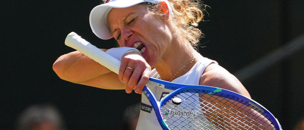 Laura Siegemund reist enttäuscht, aber auch stolz aus London ab.