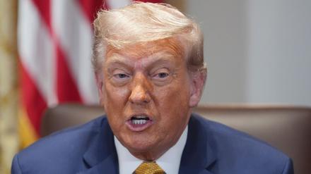 Trump wirft Putin vor, eine Menge Blödsinn zu erzählen. 
