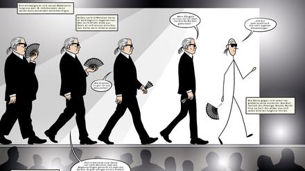Der Verlag C.H. Beck hat jedenfalls den Kaiser-Bestseller aus seinem Programm zur Grundlage seiner ersten selbst in Auftrag gegebenen Graphic Novel gemacht. 