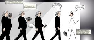 Der Verlag C.H. Beck hat jedenfalls den Kaiser-Bestseller aus seinem Programm zur Grundlage seiner ersten selbst in Auftrag gegebenen Graphic Novel gemacht.