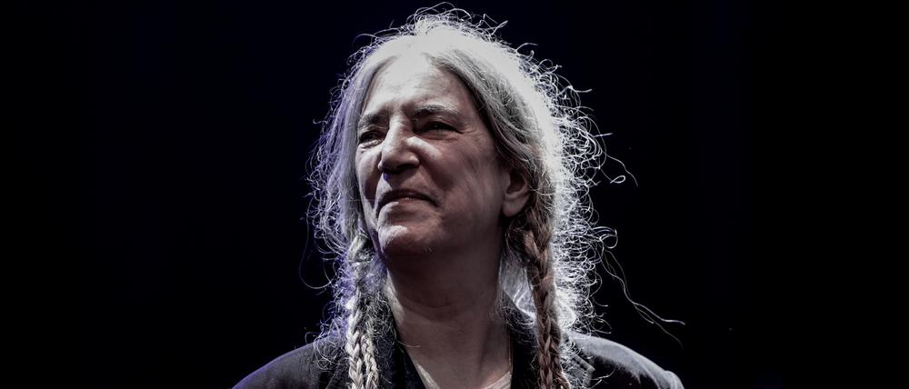 Patti Smith.