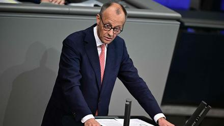Friedrich Merz.