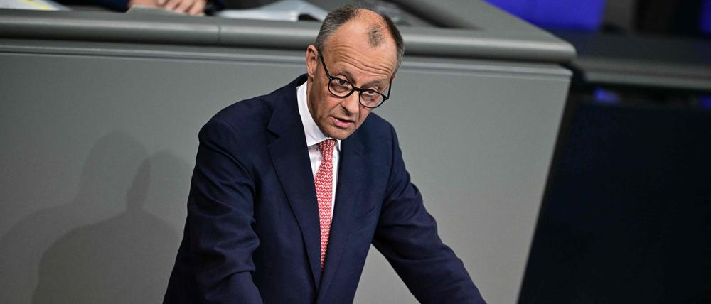 Friedrich Merz.