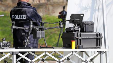Die Brandenburger Polizei verfügt derzeit über 30 Drohnensysteme unterschiedlicher Hersteller. 
