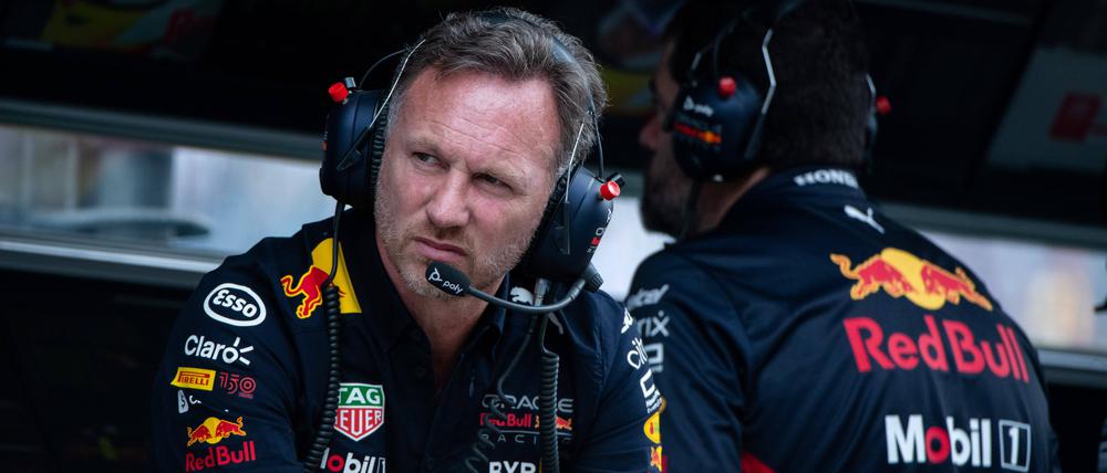 Christian Horner soll als Teamchef von Red Bull abgesetzt werden.