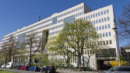 Geplante Großunterkunft für bis zu 1000 Geflüchtete an der Hasenheide. 