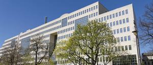 Geplante Großunterkunft für bis zu 1000 Geflüchtete an der Hasenheide. 