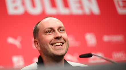 Er soll RB wieder ins internationale Geschäft führen.