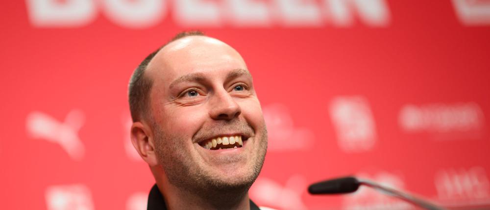 Er soll RB wieder ins internationale Geschäft führen.
