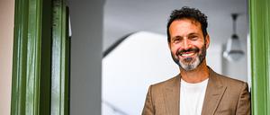 Sprachrohr der queeren Community: Seit zwei Jahren ist Alfonso Pantisano Berlins Queerbeauftragter.