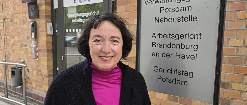 Jenny Armbruster, bisher Behindertenbeauftragte Brandenburgs