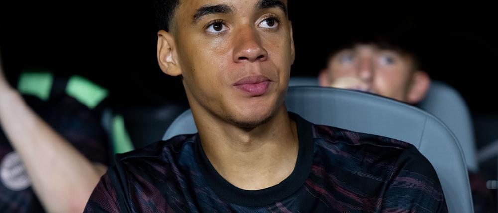 Jamal Musiala gibt niemandem die Schuld an seiner schweren Verletzung.