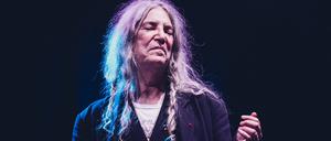 Singer-Songwriter Patti Smith 2015 in Mailand.