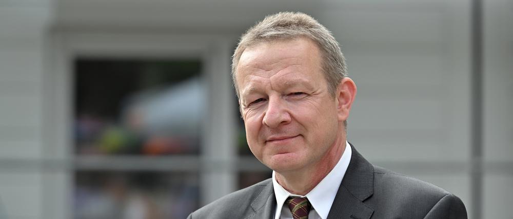 Torsten Wiegel ist seit 1. Juli Kulturbeigeordneter in Potsdam.