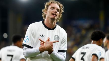 Nick Woltemade hat das Interesse des FC Bayern auf sich gezogen.