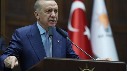 Der türkische Staatschef Erdogan.