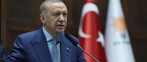 Der türkische Staatschef Erdogan.