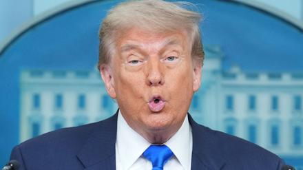 „Wir werden es uns ansehen müssen“ - sagt Trump zum Wunsch der Ukraine nach einem weiteren Patriot-Luftabwehrsystem.