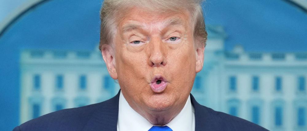 „Wir werden es uns ansehen müssen“ - sagt Trump zum Wunsch der Ukraine nach einem weiteren Patriot-Luftabwehrsystem.
