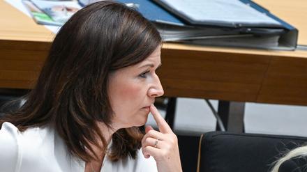 Bildungssenatorin Katharina Günther-Wunsch lag der Anwaltsbrief per E-Mail vor. (Archivbild)