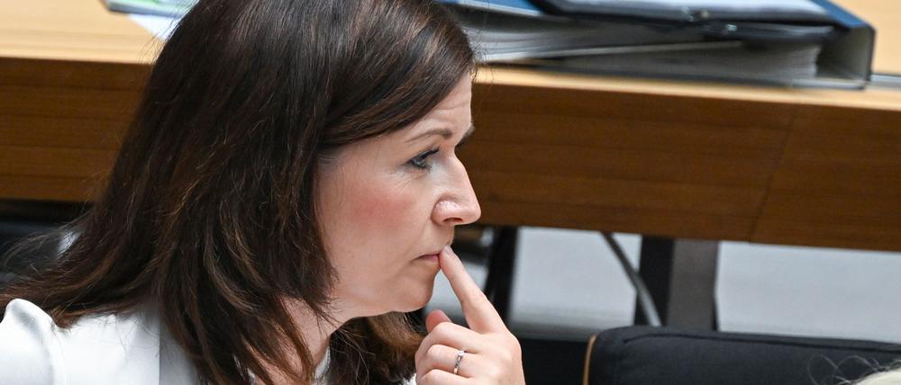 Bildungssenatorin Katharina Günther-Wunsch lag der Anwaltsbrief per E-Mail vor. (Archivbild)