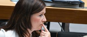 Bildungssenatorin Katharina Günther-Wunsch lag der Anwaltsbrief per E-Mail vor. (Archivbild)