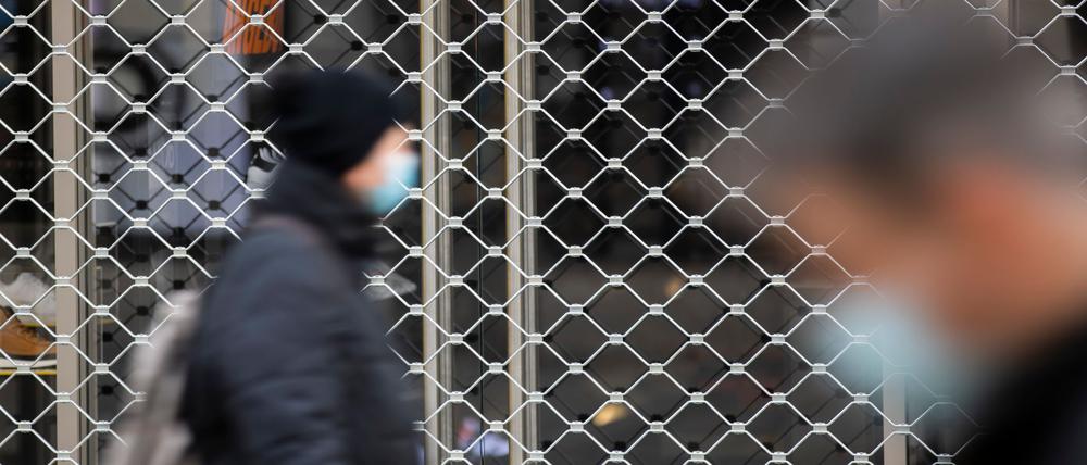 Die Alltagsvorgaben zur Virus-Eindämmung sollen aufgearbeitet werden. (Archivbild)