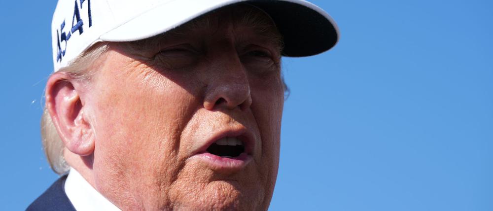 Das erratische Vorgehen der Trump-Regierung sorgt für Verunsicherung. (Archivbild)