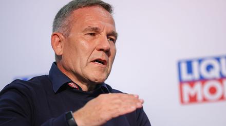 Thomas Voss glaubt an den nächsten Zuschauerrekord.